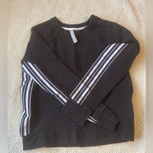 ATHLETA cropped top sweater